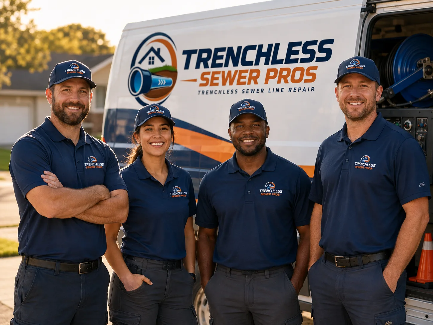 Trenchless Sewer Repair company in Johnstown, OH